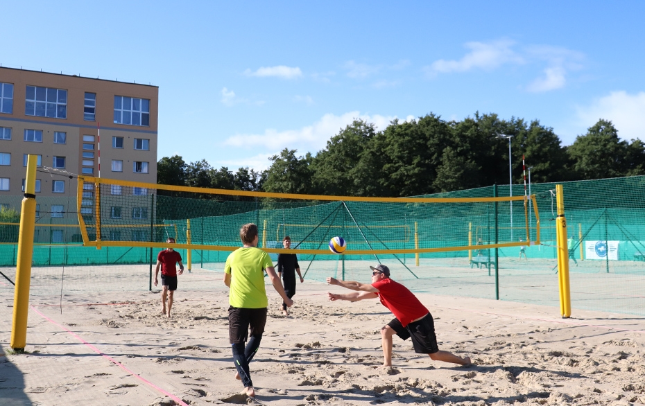 Noslēdzies pludmales volejbola turnīrs "Smilšu bums Liepājā" 