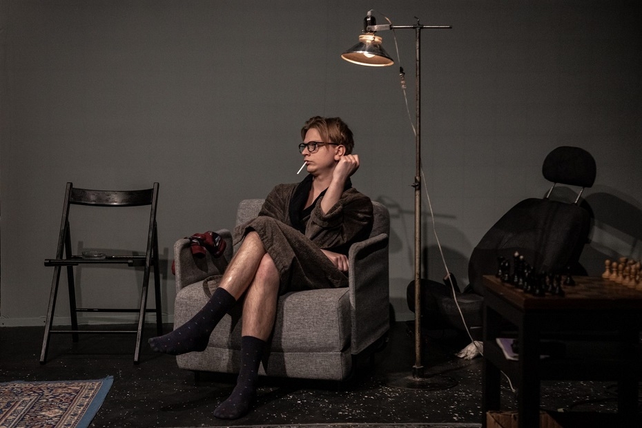 Aktieru diplomdarbus rādīs mākslas festivālā "Patriarha rudens"