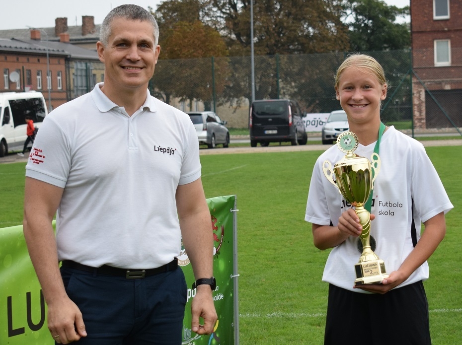  Lučiņina kausu izcīna FK "Olaine" meitenes