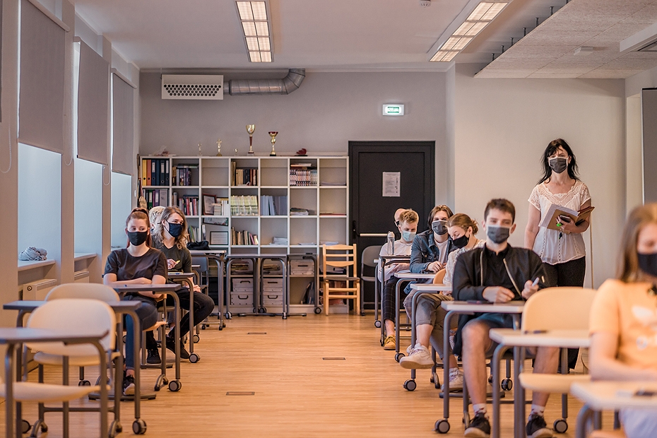 Pieaug atklāto "Covid–19" gadījumu skaits Liepājas izglītības iestādēs