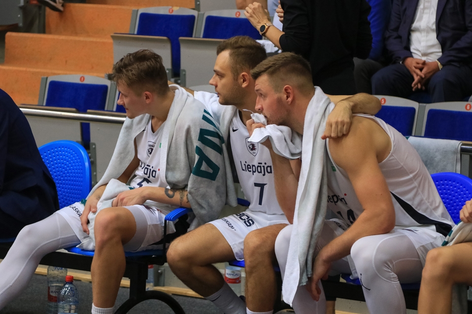 Liepājas basketbols aicina uz mājas spēlēm oktobrī