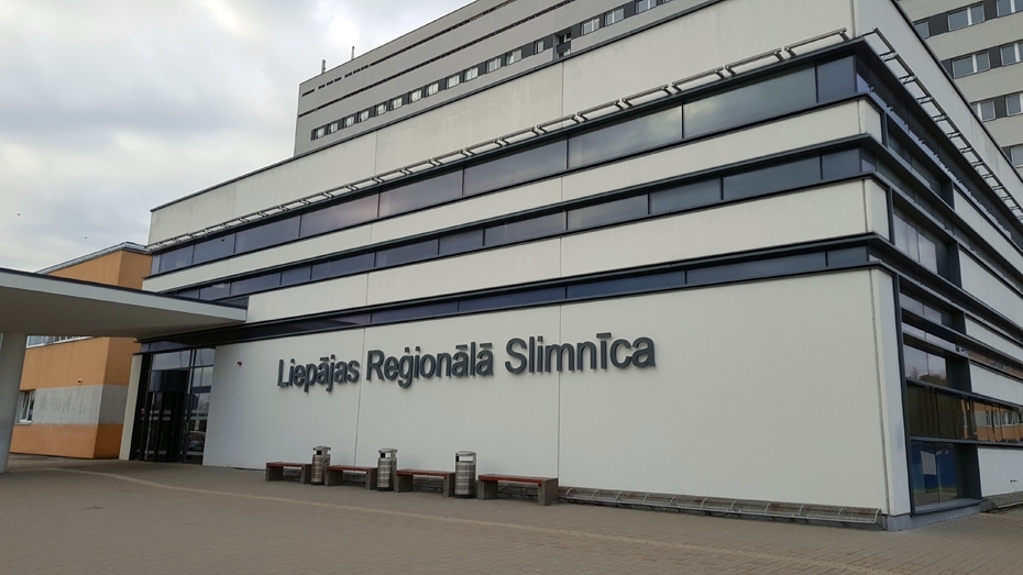 Liepājas slimnīcā ar "Covid–19" stacionēti divi mazgadīgi bērni