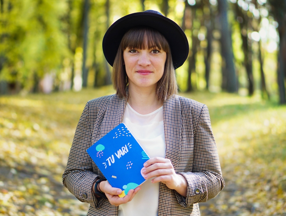 Liepājniece izdevusi grāmatu "Tu vari!", kas motivēs skolēnus sasniegt mērķus