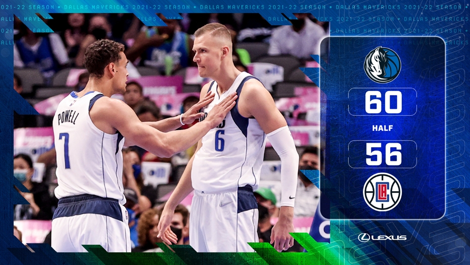    Porziņģim 15 punkti 20 minūtēs "Mavericks" uzvarā pārbaudes spēlē