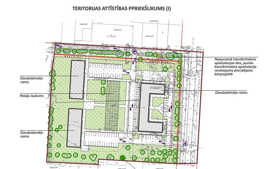 Notiks Krūmu ielas 39 lokālplānojuma redakcijas apspriešanas sanāksme