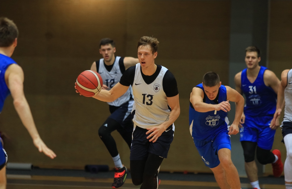 Liepājas basketbolisti uzņems vēl nezaudējušos LU studentus