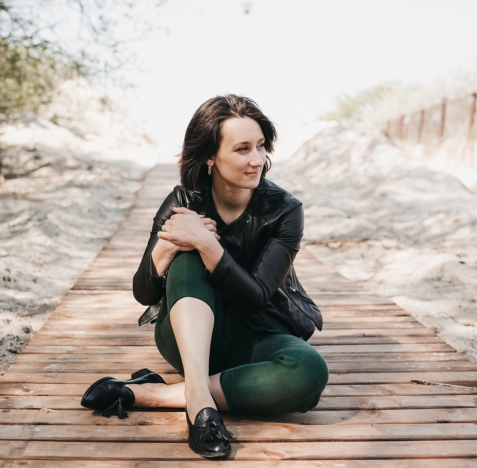  Aicina uz sarunu ar dramaturģi un rakstnieci Rasu Bugavičuti-Pēci