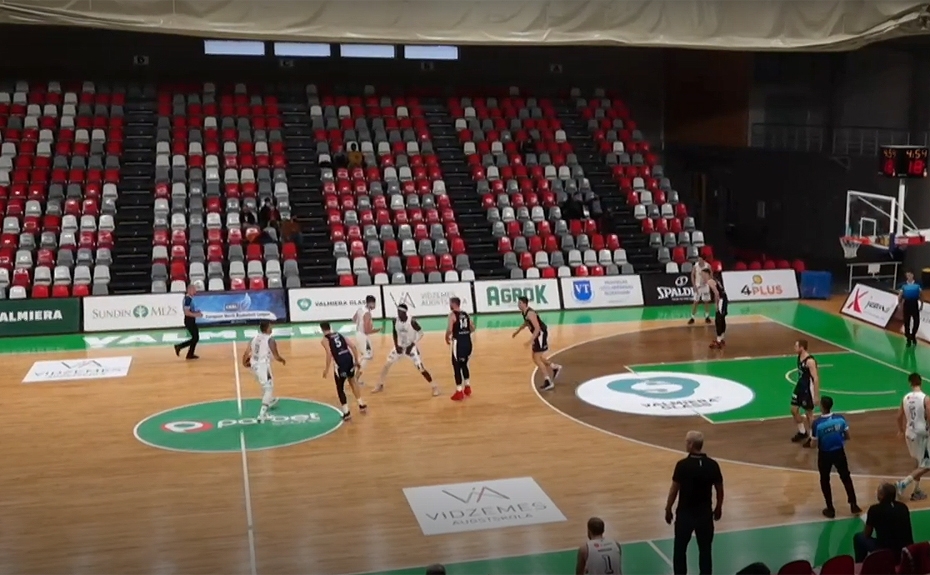 BK "Liepāja" zaudē jaunās Eiropas Ziemeļu basketbola līgas pirmajā mačā
