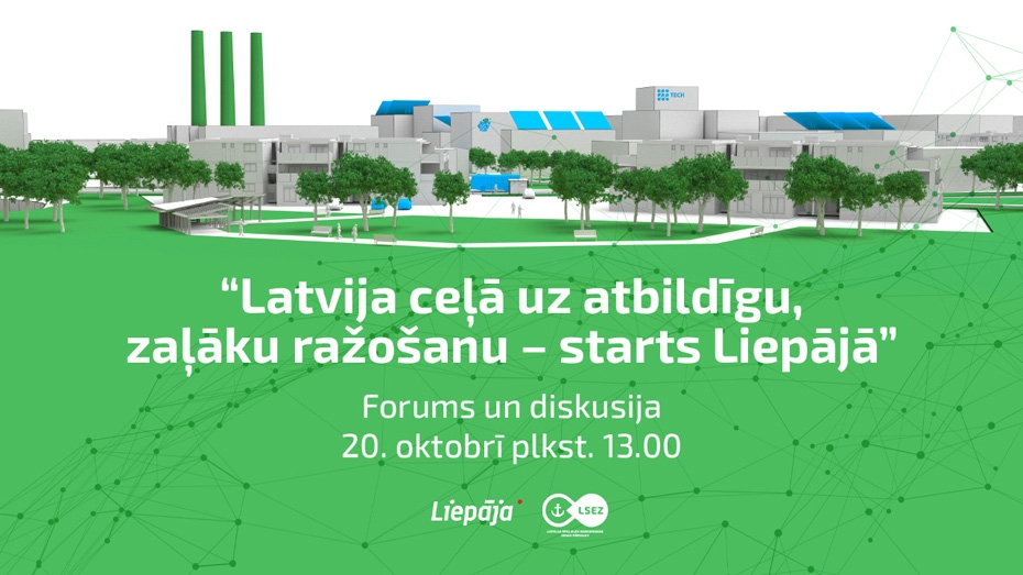 Aicina uz tiešsaistes forumu un diskusiju par zaļāku ražošanu