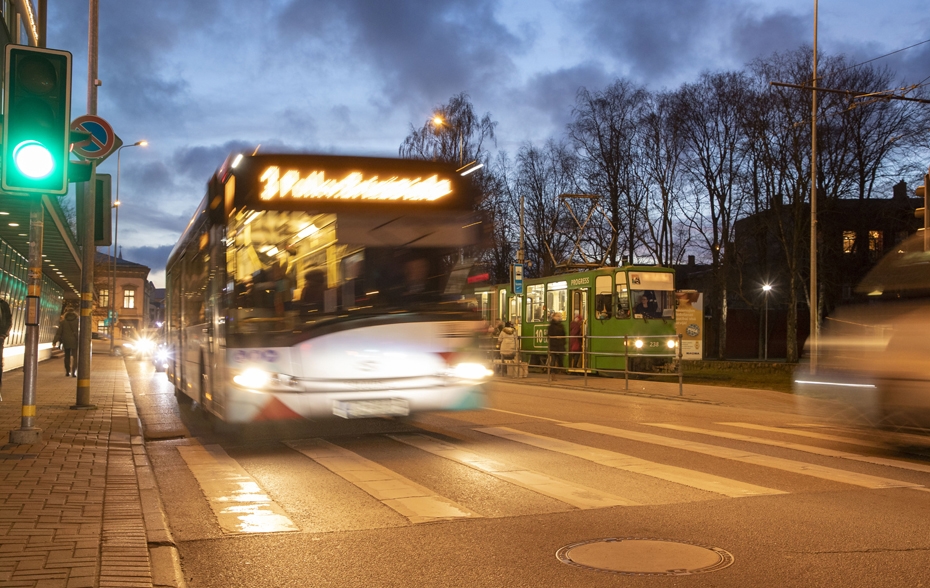 Pēc pulksten 21 sabiedriskais transports Liepājā nekursēs