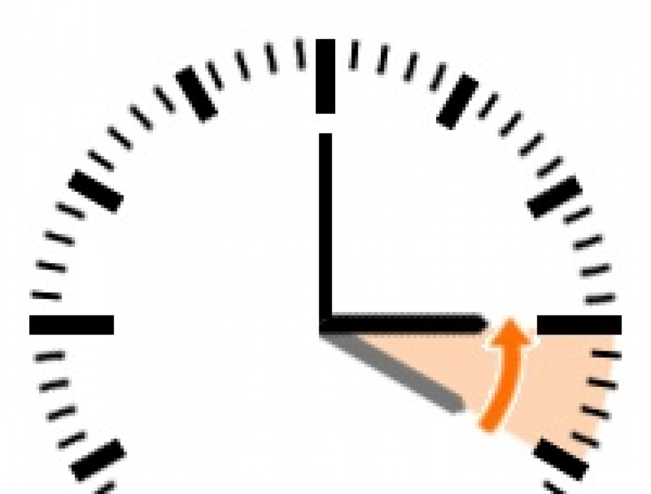 When does the time change