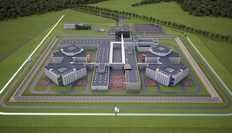 Valdība atbalsta 146,8 miljonu piešķiršanu Liepājas cietuma celtniecībai
