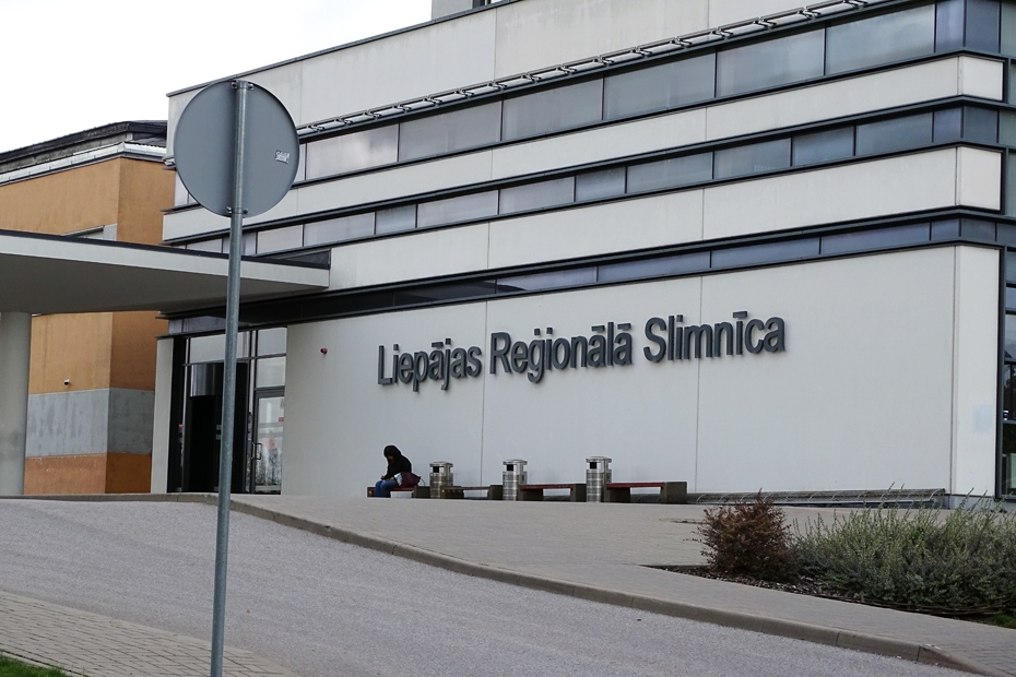  Liepājās slimnīcā pirmdien ārstējas 72 "Covid–19" slimnieki