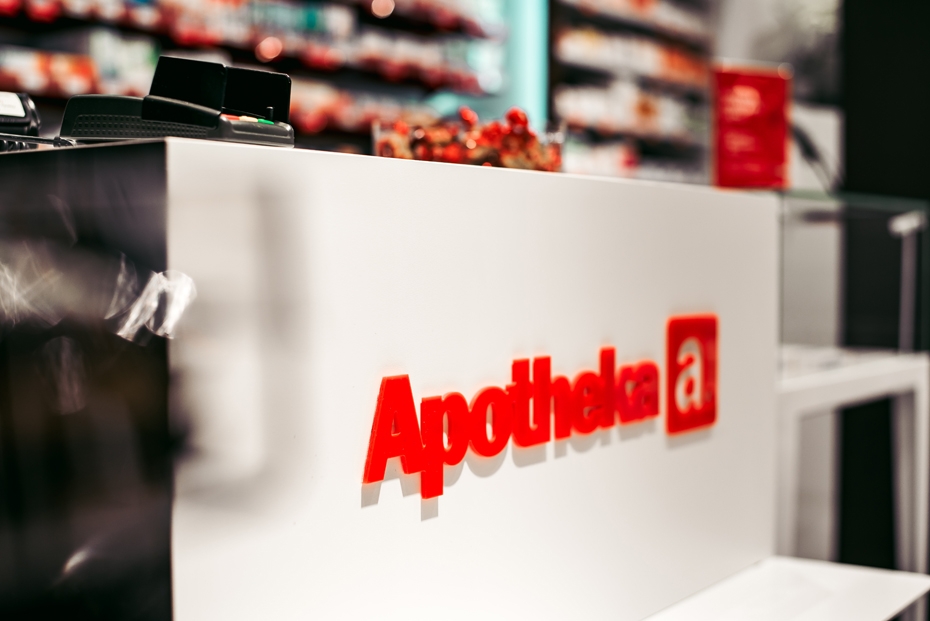 Pēc rekonstrukcijas atvērta "Apotheka" aptieka Liepājas slimnīcā