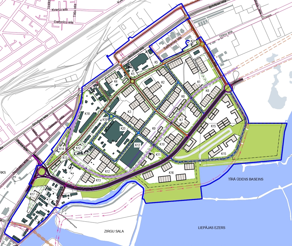Pēc svētkiem sāksies Metalurga teritorijas lokālplānojuma publiskā apspriešana