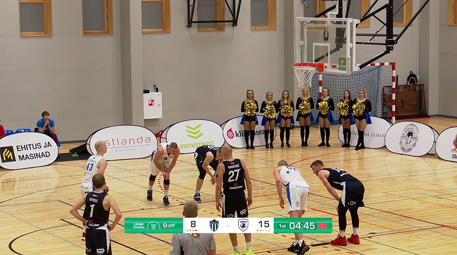 BK "Liepāja" pārtrauc neveiksmju sēriju LIBL; Raimo gandrīz sasniedz "triple–double"
