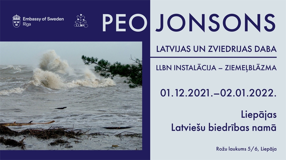  Biedrības namā  būs interaktīva foto izstāde "Latvijas un Zviedrijas daba"