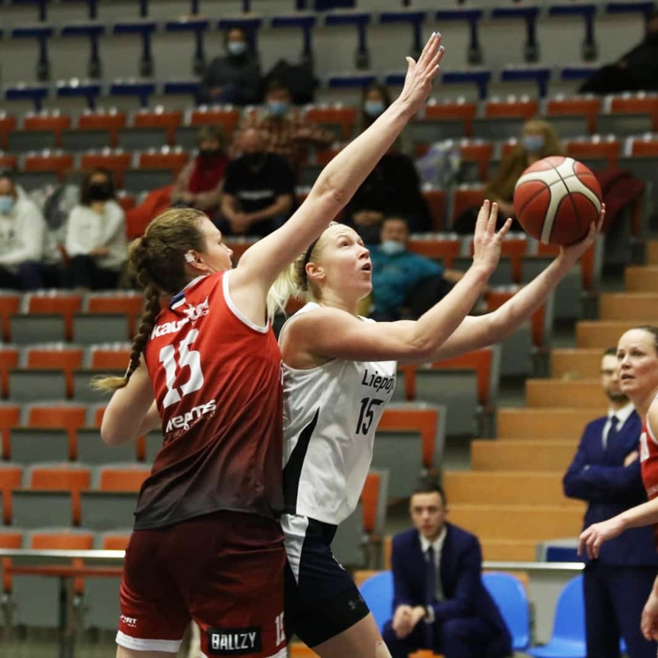 "Liepāja"/LSSS basketbolistes izcīna uzvaru Baltijas līgā