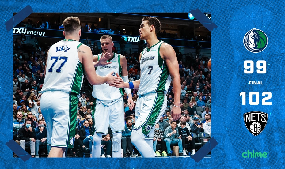  Porziņģis atgriežas ar "double double", tomēr "Mavericks" turpina zaudēt