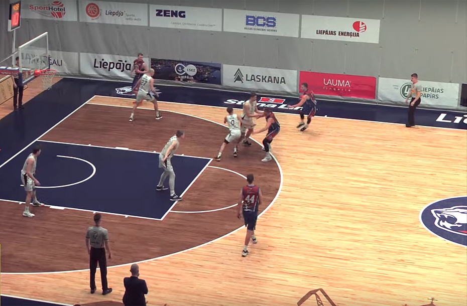 "Liepājas" basketbolisti iekļūst Latvijas kausa ceturtdaļfinālā