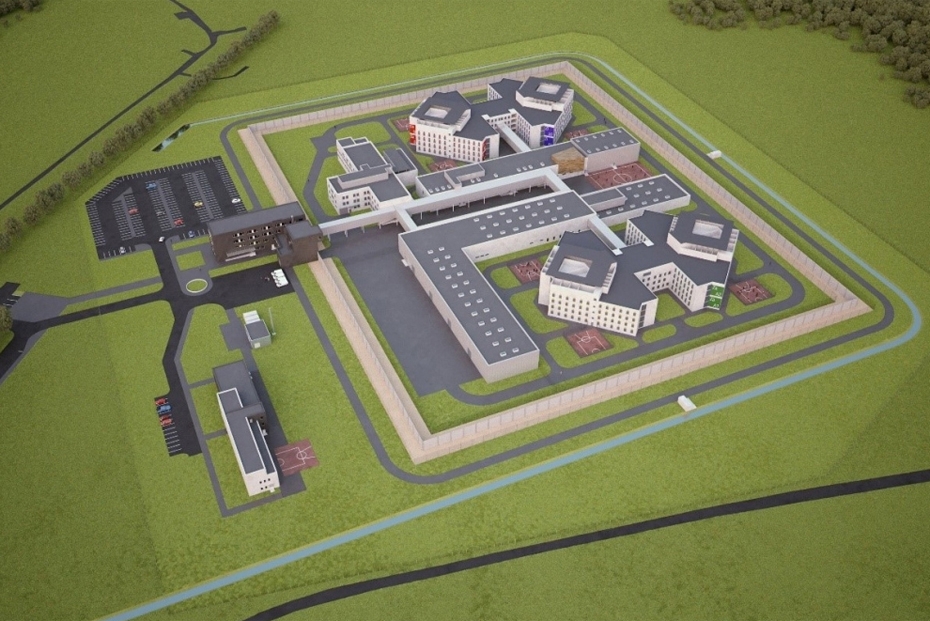 Lvportals.lv: Liepājas cietums. Kāds tas izskatīsies?