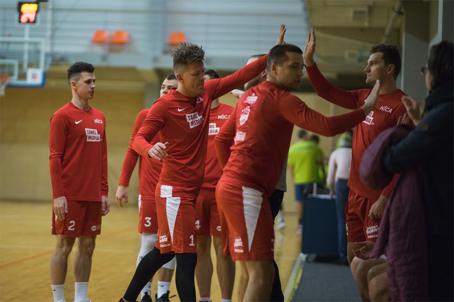 Līderu maiņa basketbola čempionāta pirmajā divīzijā