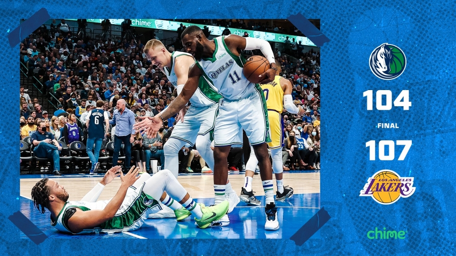 Porziņģim kārtējais "double–double"; "Mavericks" papildlaikā zaudē "Lakers"