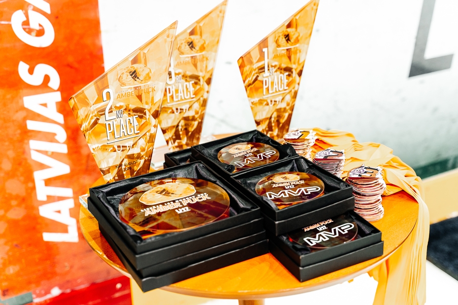 Liepājā notiks turnīrs "Amber Puck" U-15 un U-17 grupām