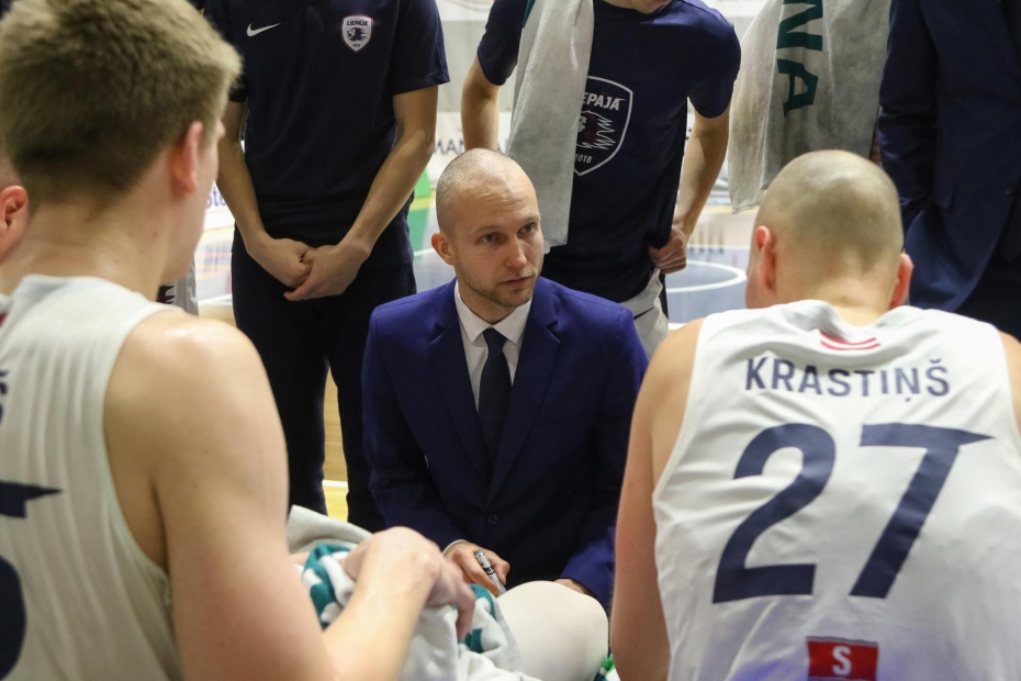 BK "Liepāja" otro reizi piekāpjas "Latvijas Universitātei"