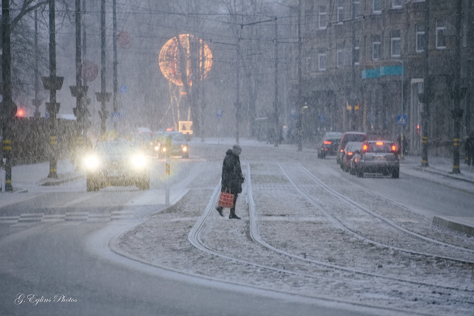 Janvāra sākumā Latvijā daudz līs un snigs