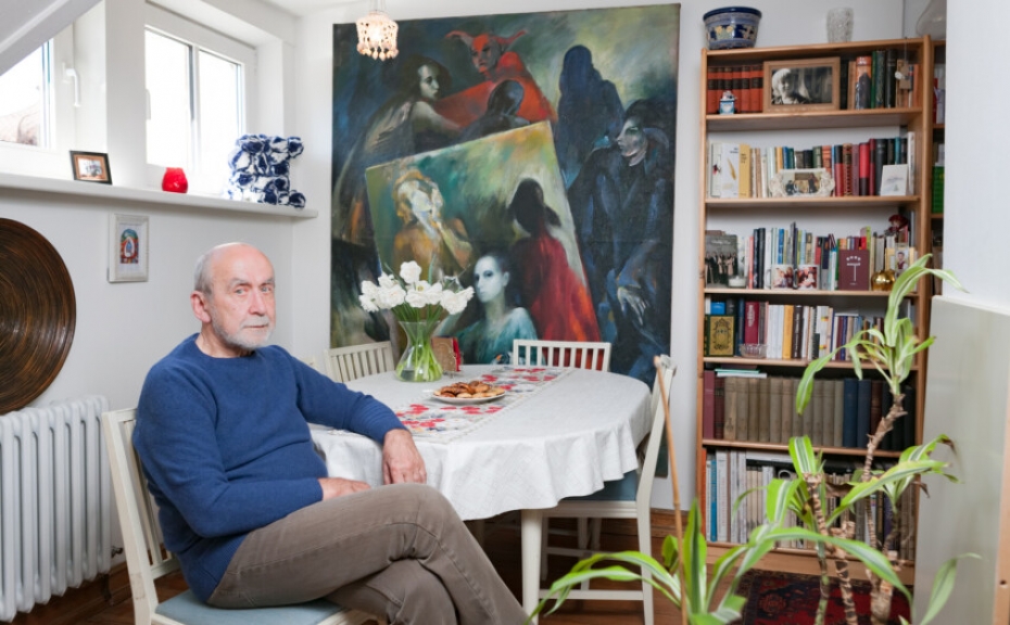 Jauns.lv: Zināms, kur pazudis komponists Imants Kalniņš