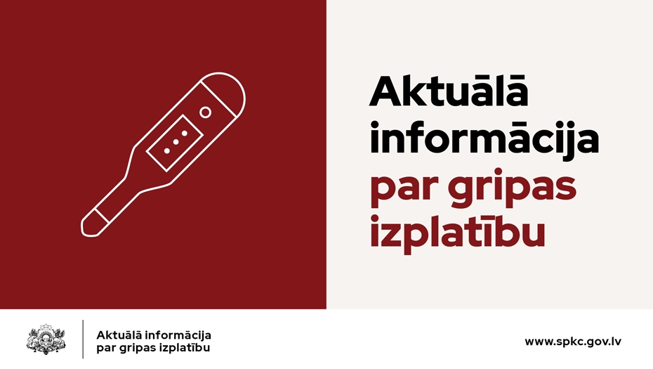 SPKC brīdina: Latvijā aug gripas izplatība, arī Liepājā