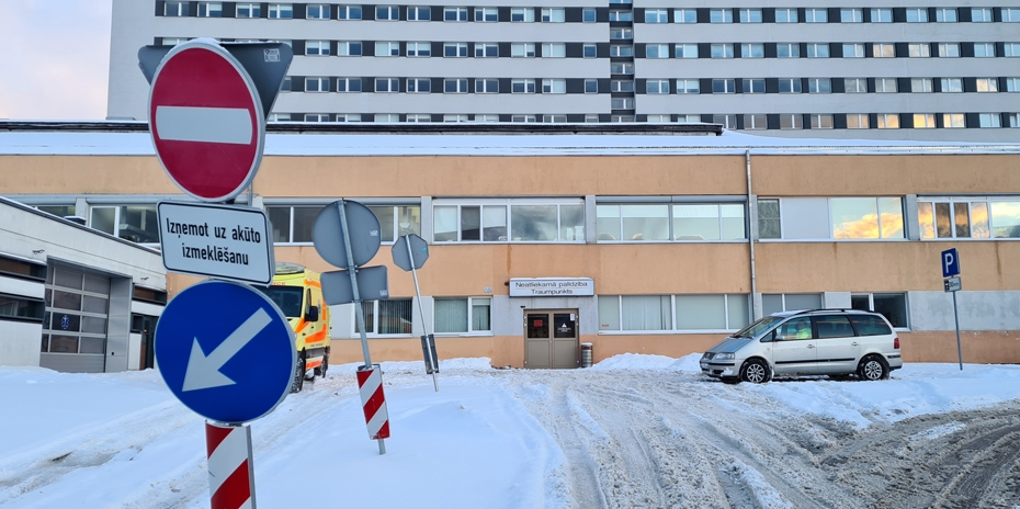 "Covid–19" pacientu skaits slimnīcā nav mainījies