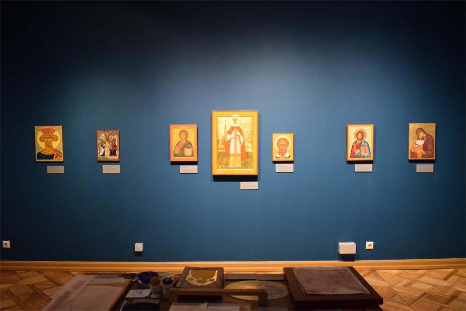 Muzejs piedāvā jaunu muzejpedagoģijas nodarbību par ikonu glezniecību