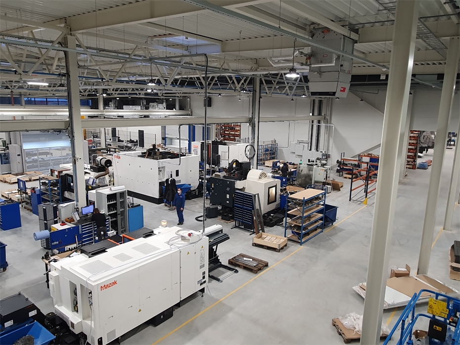 "Jensen Metal" jaunā ražotne Liepājā nodrošina jaunas darbavietas