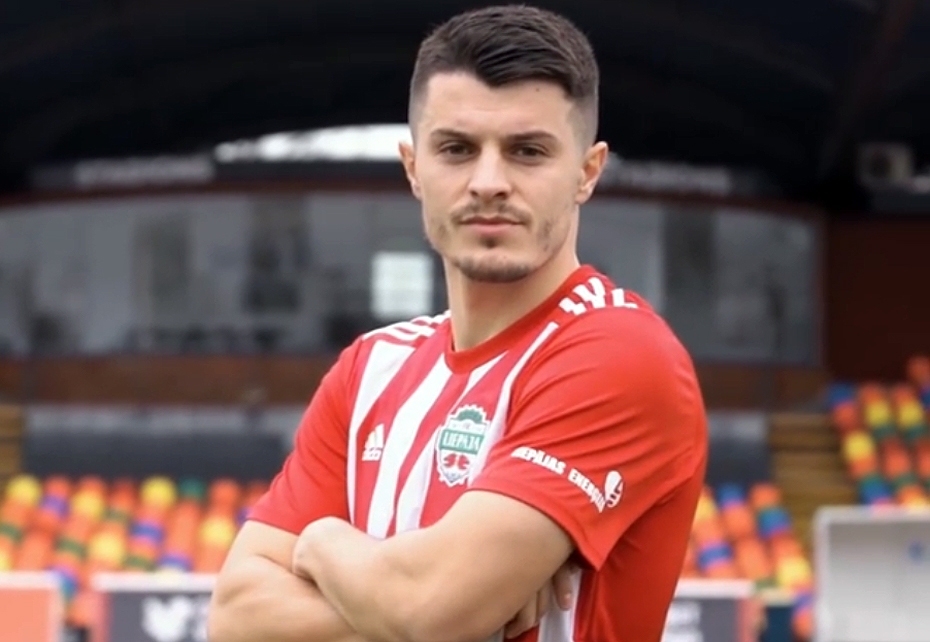 Kādreizējais "Spartaka" līderis Belakovičs atgriežas Latvijā un pievienojas "Liepājai"