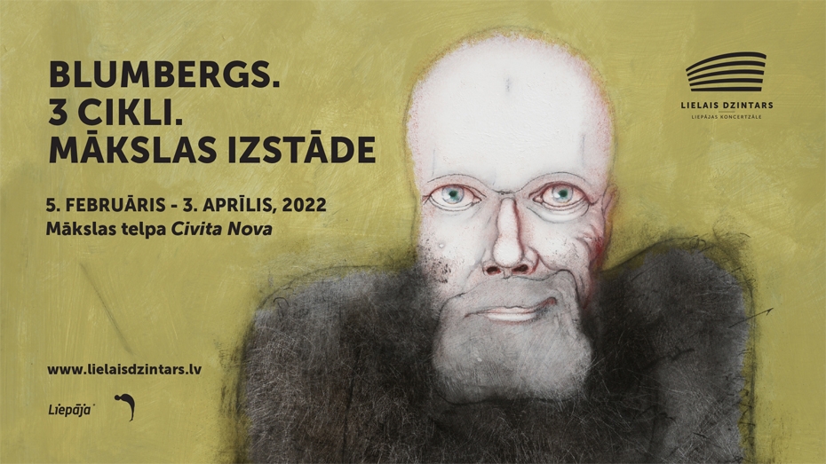"Lielajā dzintarā" būs skatāmi retāk eksponētie Blumberga darbi