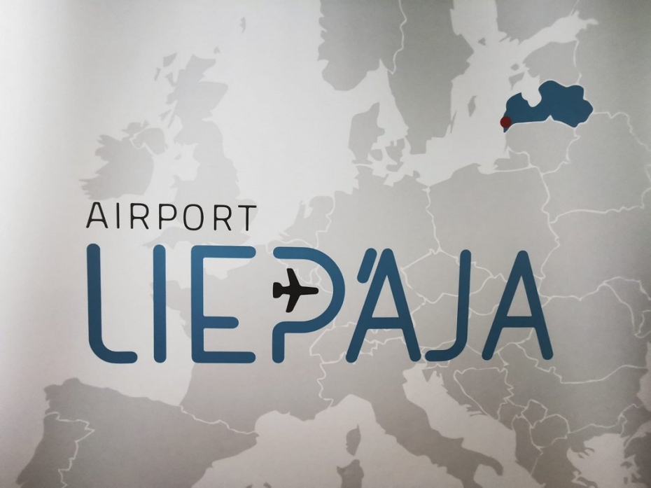 Lsm.lv: Liepājas lidostā "airBaltic" šogad regulāros lidojumus varētu arī neatsākt