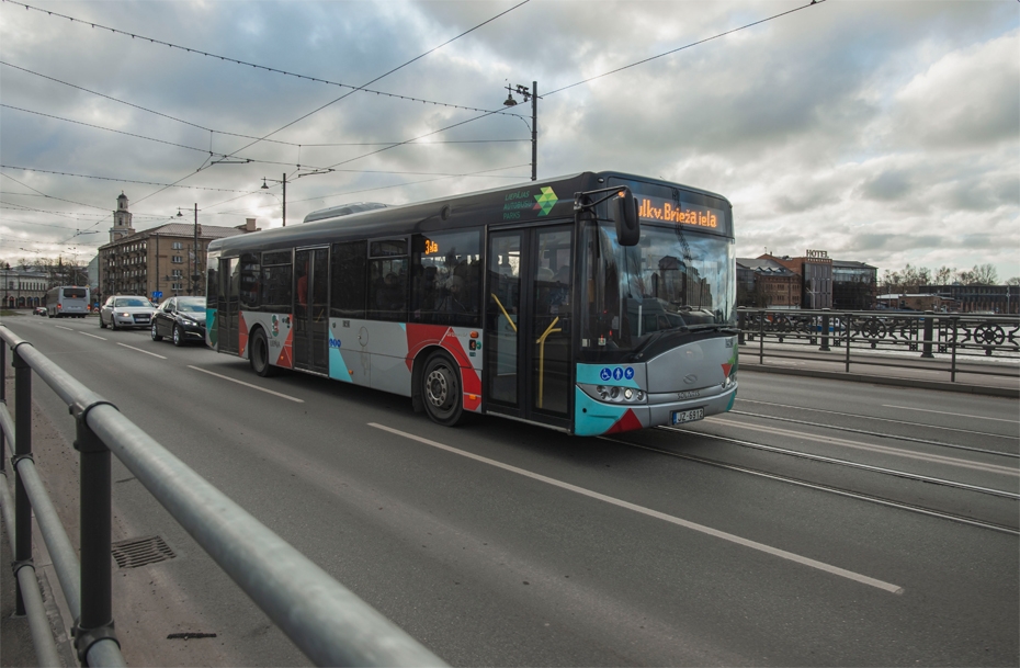 Februārī atsāks kursēt 1. maršruta autobusi