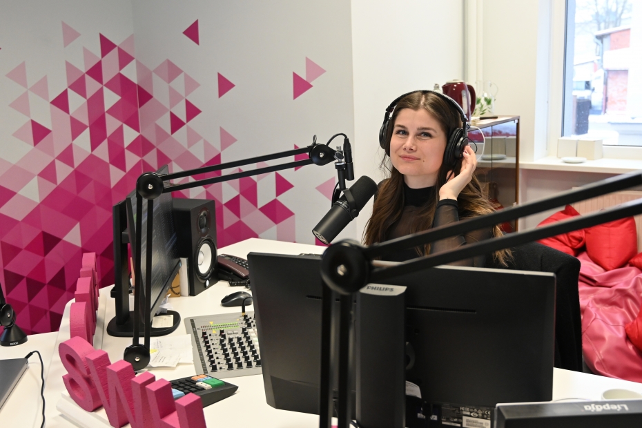  Liepājas Universitātes studentu radio uzsāk jaunu sezonu