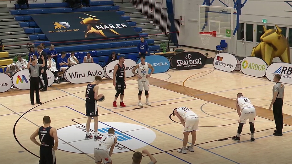 "Liepājas" basketbolisti LIBL spēlē uzvar Rakverē