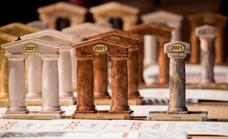 Var pieteikt objektus skatei "Gada labākā būve Latvijā 2021"