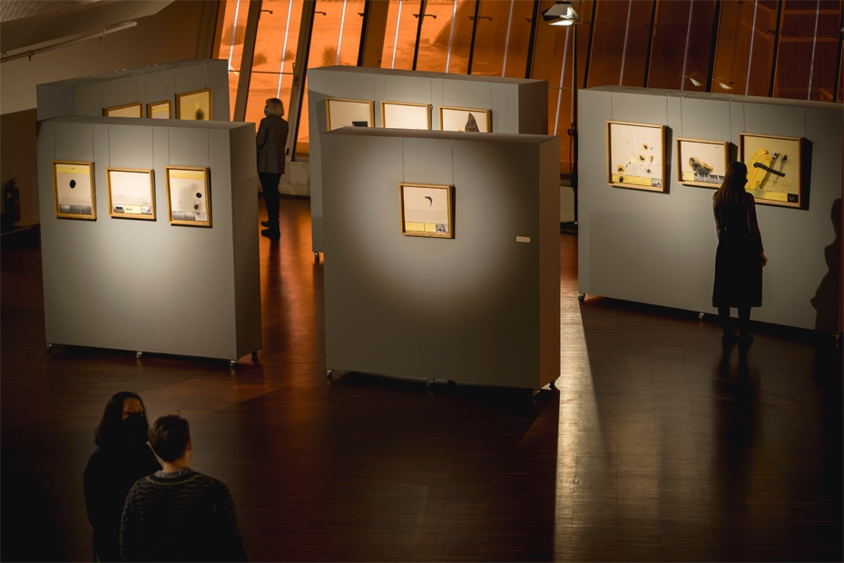 "Civita Nova" skatāmi trīs Ilmāra Blumberga mākslas darbu cikli