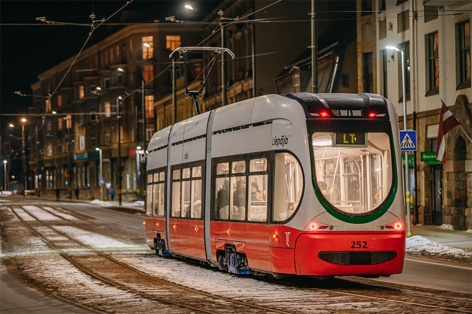  Gandrīz 80 procenti pārvadājumu tramvajos tiek veikti ar jaunajiem vagoniem