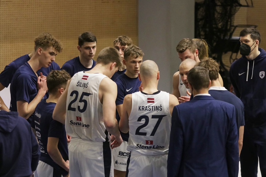 BK "Liepāja" minimāli piekāpjas Tartu basketbolistiem