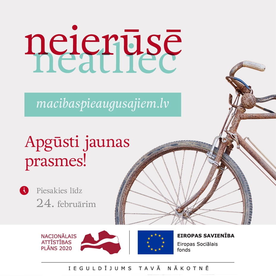 Aicina pieteikties mācībām "Robotu vadība"