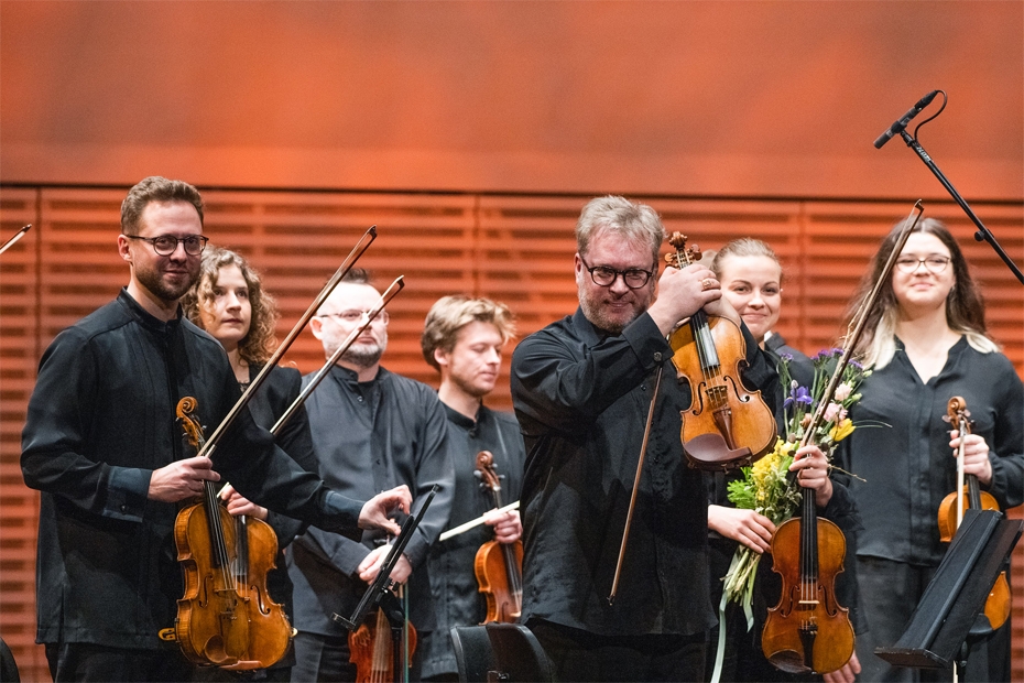 "Kremerata Baltica" Liepājā atzīmē 25 gadu jubileju