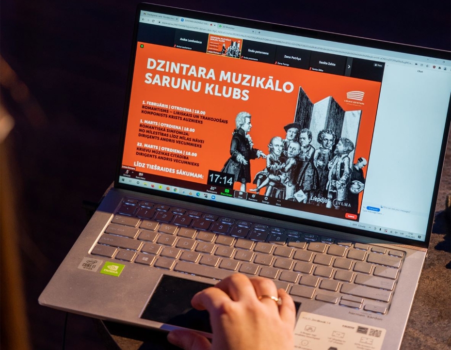  "Dzintara muzikālo sarunu klubā" iepazīstinās ar romantisko simfoniju