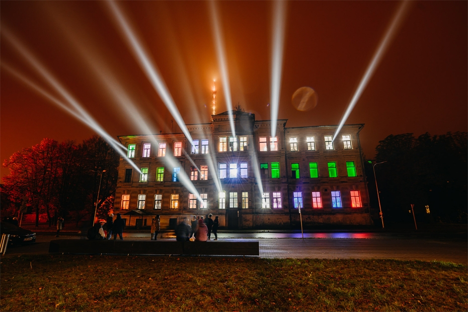 Liepājas dzimšanas dienas nedēļā notiks pastaiga "Izgaismotā Liepāja"