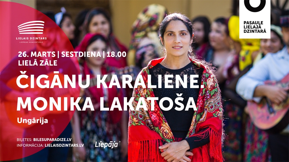 "Pasaule Lielajā dzintarā" aicinās iepazīt valahu čigānu mūziku